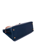 Kelly 28 Noir / Gold with Gold Hardware Ardennes/Chamonix 〇R