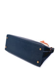 Kelly 28 Noir / Gold with Gold Hardware Ardennes/Chamonix 〇R
