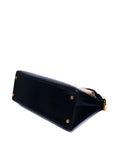 Kelly 28 Noir Gold Hardware Box