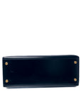 Kelly 28 Noir Gold Hardware Box 〇R