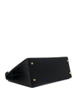 Kelly 28 Noir (Black) Gold Hardware Epsom Sellier C