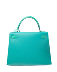 Kelly 28 Vert Jade Touch Epsom/Nilo Croco Z