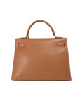 Kelly 32 Naturel Gold Hardware Box 〇Z