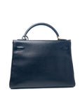 Kelly 32 Noir Gold Hardware Ardennes 〇T