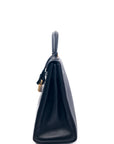 Kelly 32 Noir Gold Hardware Ardennes 〇T