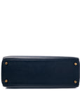 Kelly 32 Noir Gold Hardware Ardennes 〇T