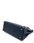 Kelly 32 Noir Gold Hardware Ardennes 〇T