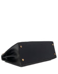 Kelly 32 Noir Gold Hardware Box 〇J