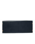 Kelly 32 Lizard Noir Gold Hardware 〇R