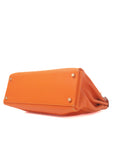 Kelly 32 Orange Gold Hardware □D