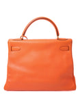 Kelly 32 Orange Gold Hardware Gulliver 〇Z