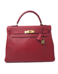 Kelly 32 Rouge Gold Hardware Ardennes 〇T