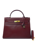 Kelly 32 Rouge H Gold Hardware Box 〇G