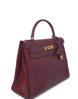 Kelly 32 Rouge H Gold Hardware Box 〇G