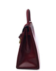 Kelly 32 Rouge H Gold Hardware Box 〇G