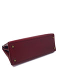 Kelly 32 Rouge H Gold Hardware Box 〇G