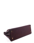 Kelly 32 Rouge H Gold Hardware Box Leather