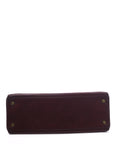 Kelly 32 Rouge H Gold Hardware Box Leather