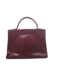Kelly 32 Rouge H Gold Hardware Box Leather