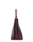 Kelly 32 Rouge H Gold Hardware Box Leather