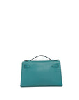 Kelly Pochette Vert Verone Gold Hardware X