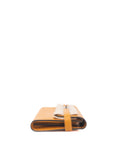 Kelly Wallet Moutarde Palladium Hardware Chevre A