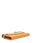Kelly Wallet Moutarde Palladium Hardware Chevre A