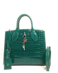 LV Steamer Emerald Croco