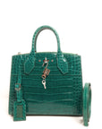 LV Steamer Emerald Croco