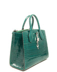 LV Steamer Emerald Croco