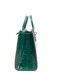 LV Steamer Emerald Croco
