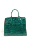 LV Steamer Emerald Croco