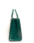 LV Steamer Emerald Croco