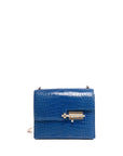 Mini Verrou Alligator Mykonos Gold Hardware D