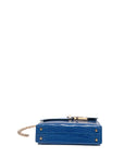 Mini Verrou Alligator Mykonos Gold Hardware D