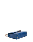 Mini Verrou Alligator Mykonos Gold Hardware D