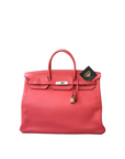 Birkin 40 Rose Lipstick Palladium Hardware Togo □M