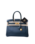 Birkin 30 Vert Cypress Gold Hardware TN C