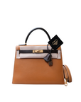 Kelly 28 Naturel / Ebene Gold Hardware 〇N
