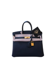 Birkin 25 Noir Gold Hardware Togo X