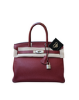 Birkin 30 Rouge H Palladium Hardware Togo A