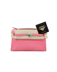 Kelly Pochette Rose Azalee Palladium Hardware Y