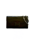 Constance Wallet So-Black Alligator T