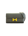 Constance To Go Noir Gold Hardware Epsom Z