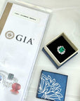 Emerald Ring 3.34 ct GIA