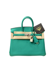 Birkin 25 Vert Verone Palladium Hardware Togo Z