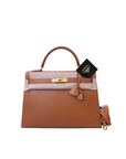 Kelly 32 Naturel Gold Hardware Box 〇Z