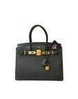 Birkin 30 Sellier Vert De Gris Gold Hardware Epsom Y