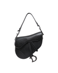 Dior Lizard Saddle So Black Medium