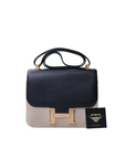 Constance 24 Noir Gold Hardware Epsom C